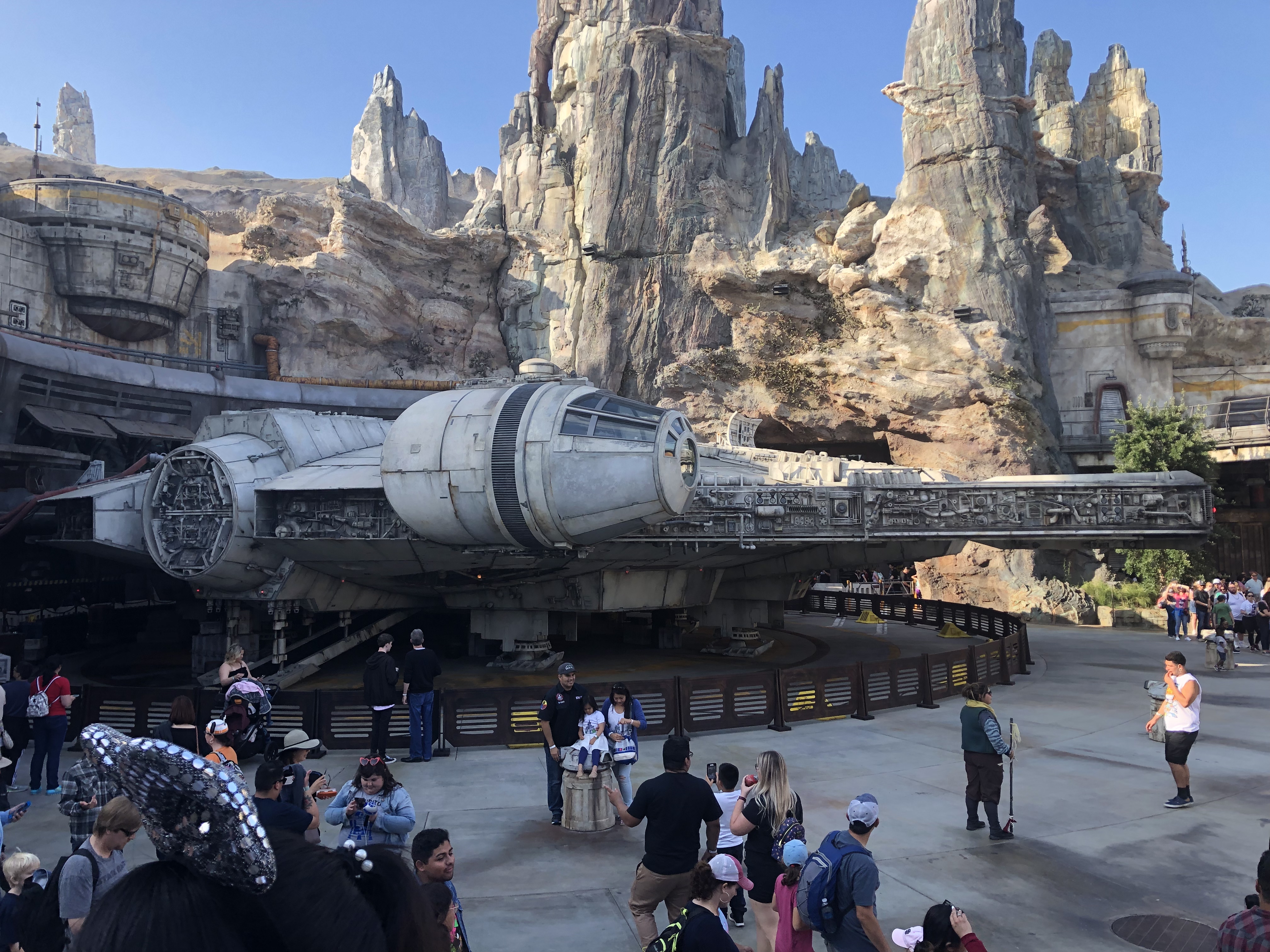 Star Wars Galaxy's Edge Virtual Tour